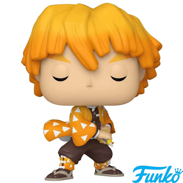 Funko POP #869 Demon Slayer Kimetsu No Yaiba Zenitsu Agatsuma Figure
